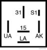 HERTH+BUSS ELPARTS 75898998 Relay, ABS